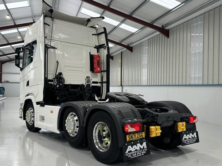 2021 (71) SCANIA 500S 6X2 MIDLIFT