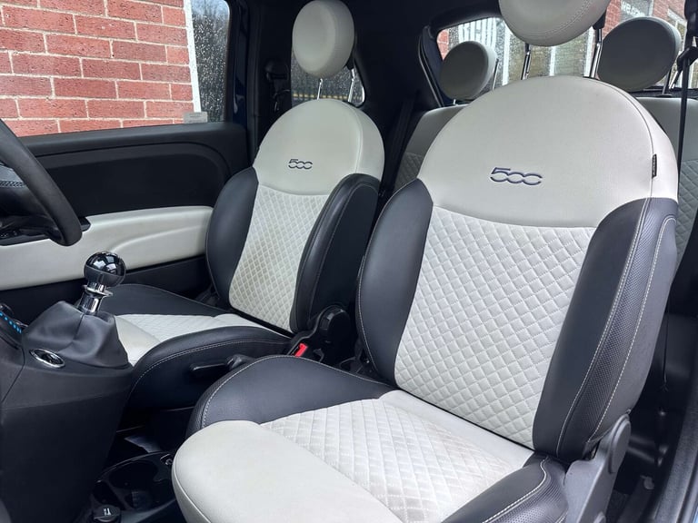 2021 Fiat 500 1.0 Mild Hybrid Dolcevita [Part Leather] 3dr HATCHBACK PETROL Manual