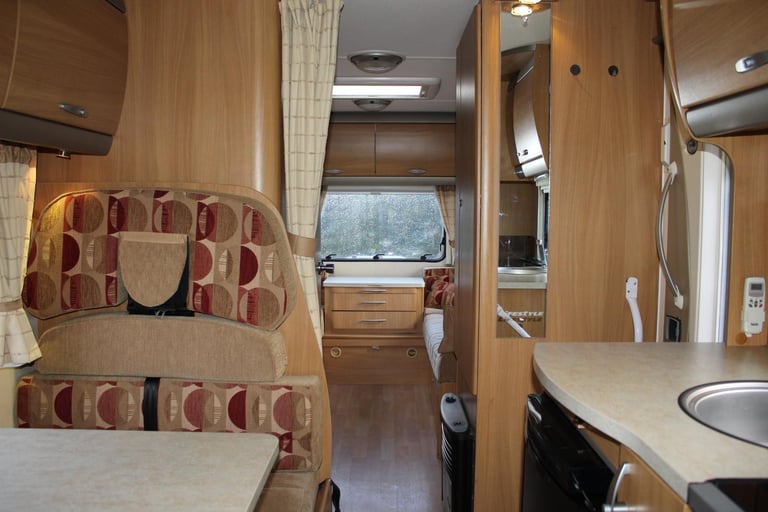 2008 "58" Plate Swift Lifestyle 630L 6 Berth Motorhome With Rear Lounge