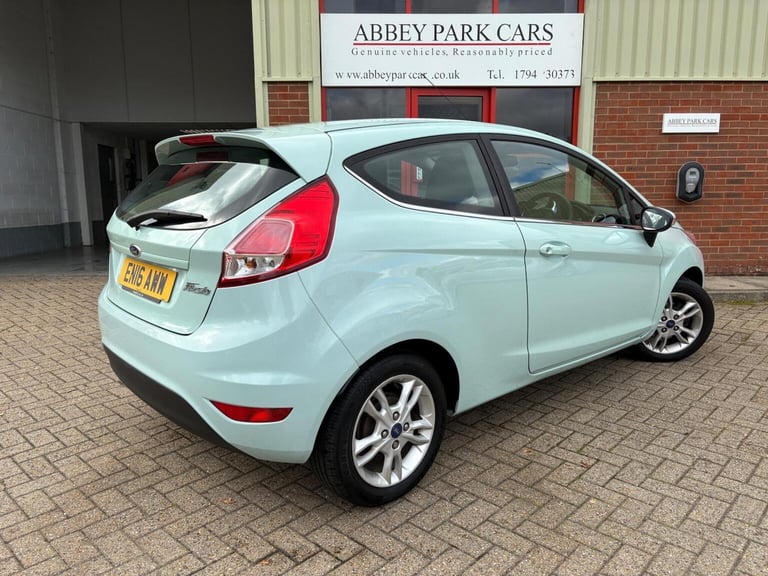 FORD FIESTA 1.25 Zetec Euro 6 3dr 2016