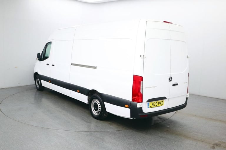 2020 Mercedes-Benz Sprinter 3.5t H2 Van PANEL VAN DIESEL Manual