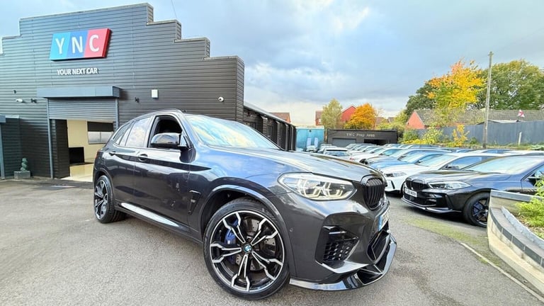 image for 2019 BMW X3 M xDrive X3 M Competition 5dr Step Auto ESTATE PETROL Automatic