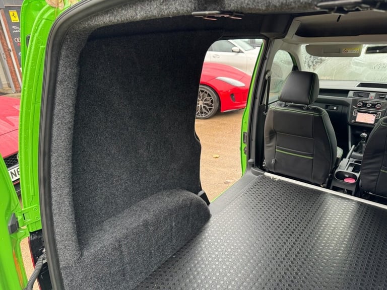 2019 Volkswagen Caddy 1.4 TSI BlueMotion Tech 125PS Trendline Van PANEL VAN PETROL Manual