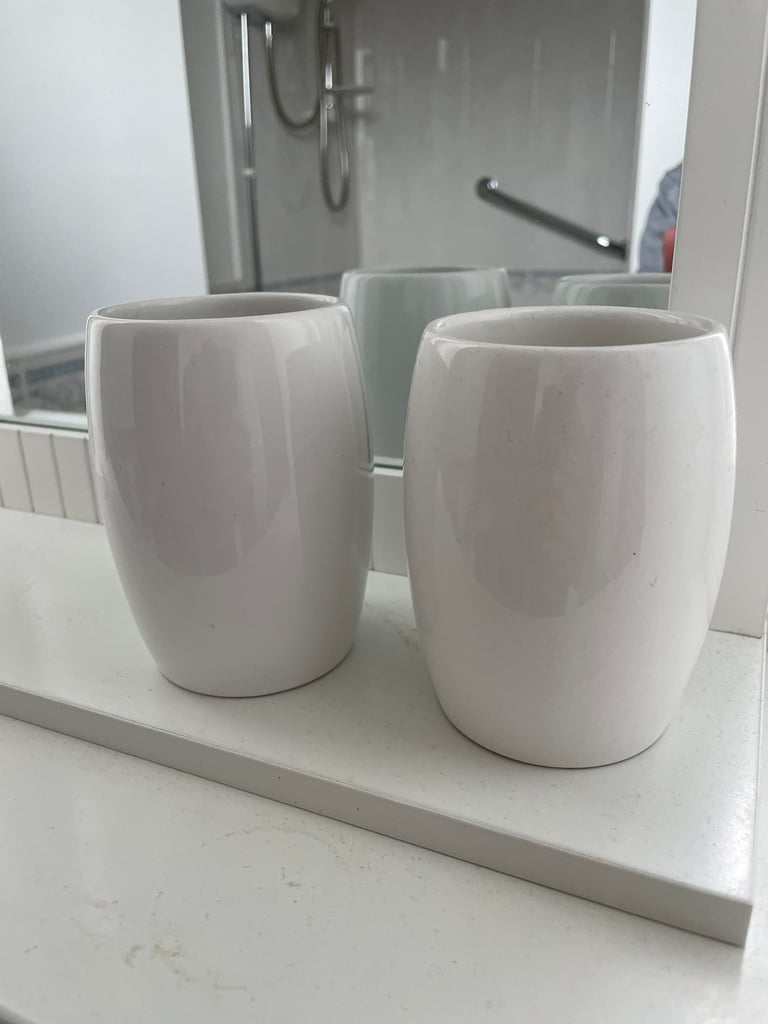 image for Ceramic toothbrush holders £1 each