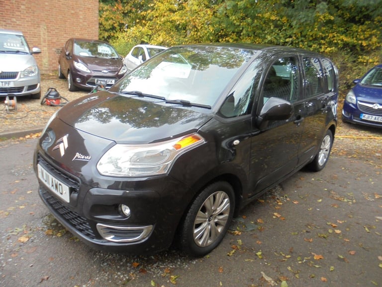 2011 Citroen C3 Picasso 1.6 HDi Connexion Euro 5 5dr MPV Diesel Manual