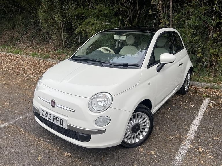 2013 Fiat 500 Lounge Hatchback Petrol Manual