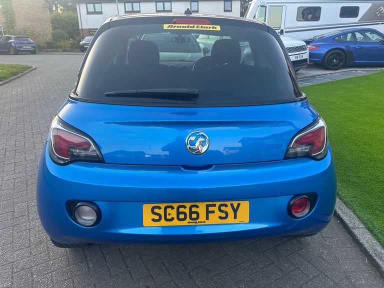 2017 Vauxhall Adam ENERGISED 3-Door Petrol