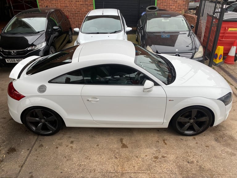 2009 Audi TT 2.0 TDI S line quattro Euro 4 3dr COUPE Diesel Manual