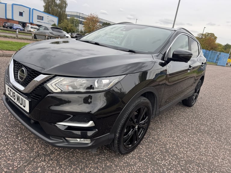 NISSAN QASHQAI 1.2 DIG-T N-Connecta 2018