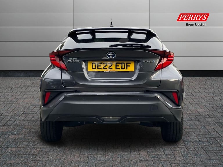 2022 Toyota C-HR 1.8 Hybrid Excel 5dr CVT Hatchback PETROL/ELECTRIC Automatic