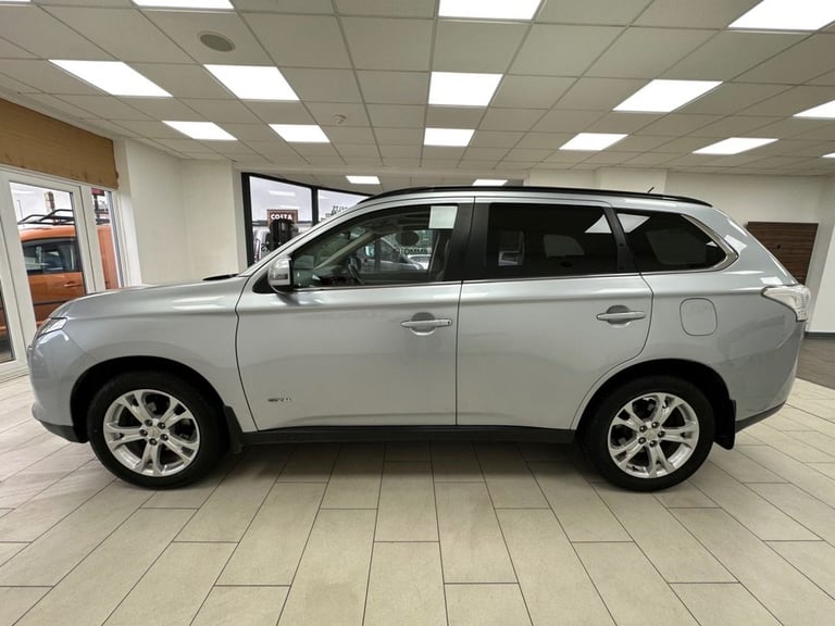 2013 Mitsubishi Outlander 2.2 DI-D GX4 5dr ESTATE DIESEL Manual