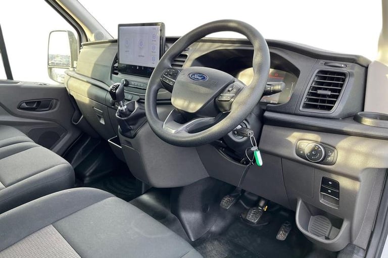 2025 Ford Transit 350 Leader L2 MWB Single Cab Tipper RWD 2.0 EcoBlue 165ps 1 Way DAP, FRONT  Tip...