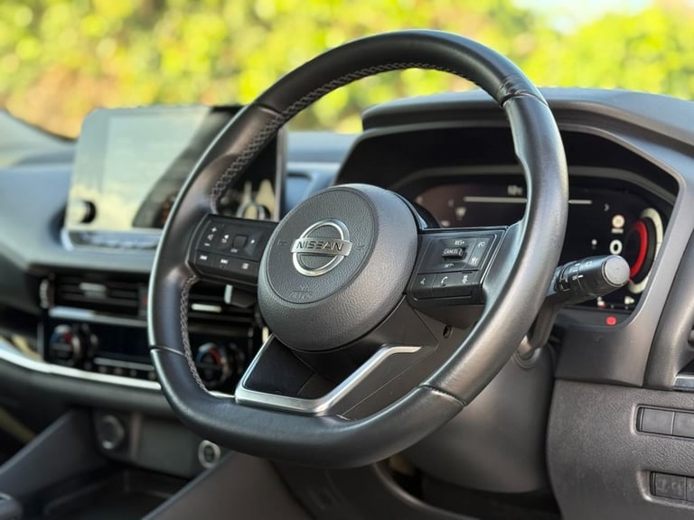 2021 Nissan Qashqai 1.3 DiG-T MH 158 N-Connecta 5dr 4WD Xtronic HATCHBACK PETROL Automatic