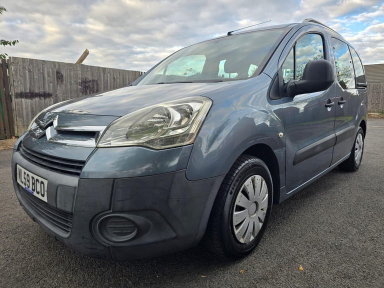 2009 Citroen Berlingo 1.6 HDi VT 5dr MPV DIESEL Manual