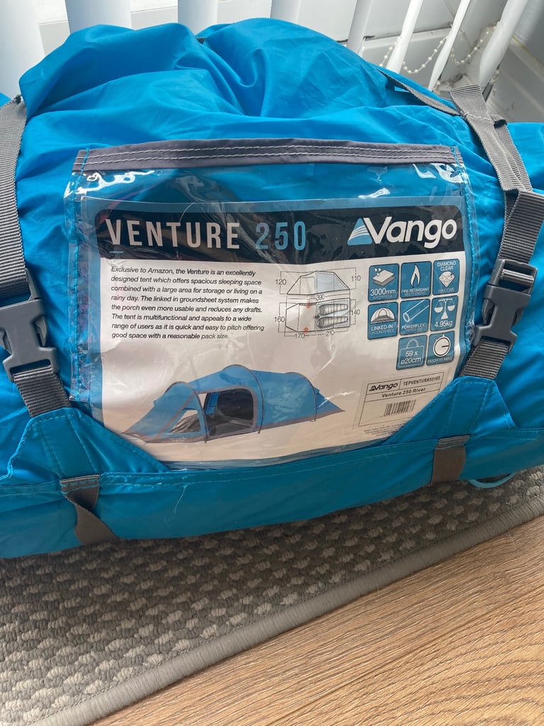 image for New Vango Venture 250 2 man tent