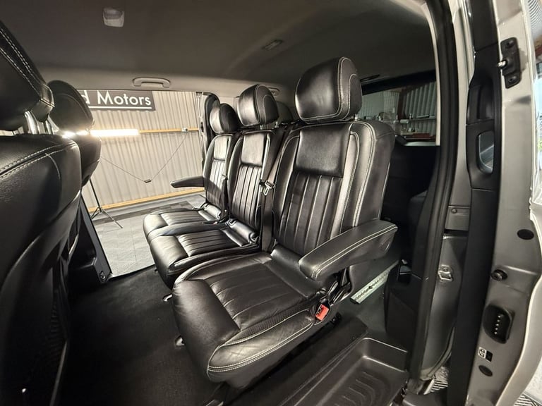 2019 Mercedes-Benz Vito 2.1 119 CDI BlueTEC Sport Crew Van Double Cab 5dr Diesel G-Tronic+ RWD L1...