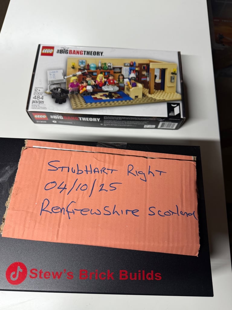 Lego sets new sealed, opened 