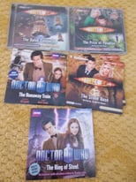 Doctor Who audio CDs + audio cassette