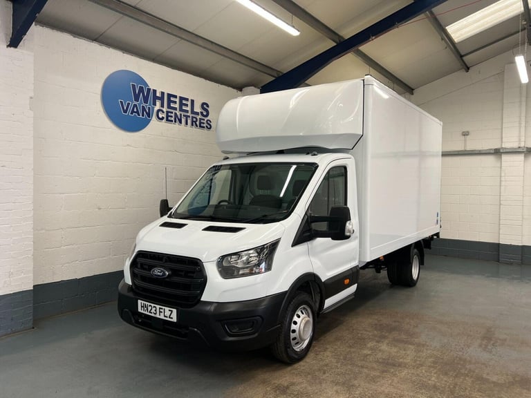 2023 Ford Transit 2.0 350 EcoBlue HD Leader RWD L4 Euro 6 (s/s) 2dr Luton Diesel Manual
