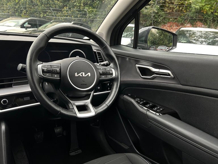 2022 Kia Sportage 1.6 T-GDi 3 SUV 5dr Petrol Manual Euro 6 (s/s) (148 bhp) ESTATE Petrol Manual