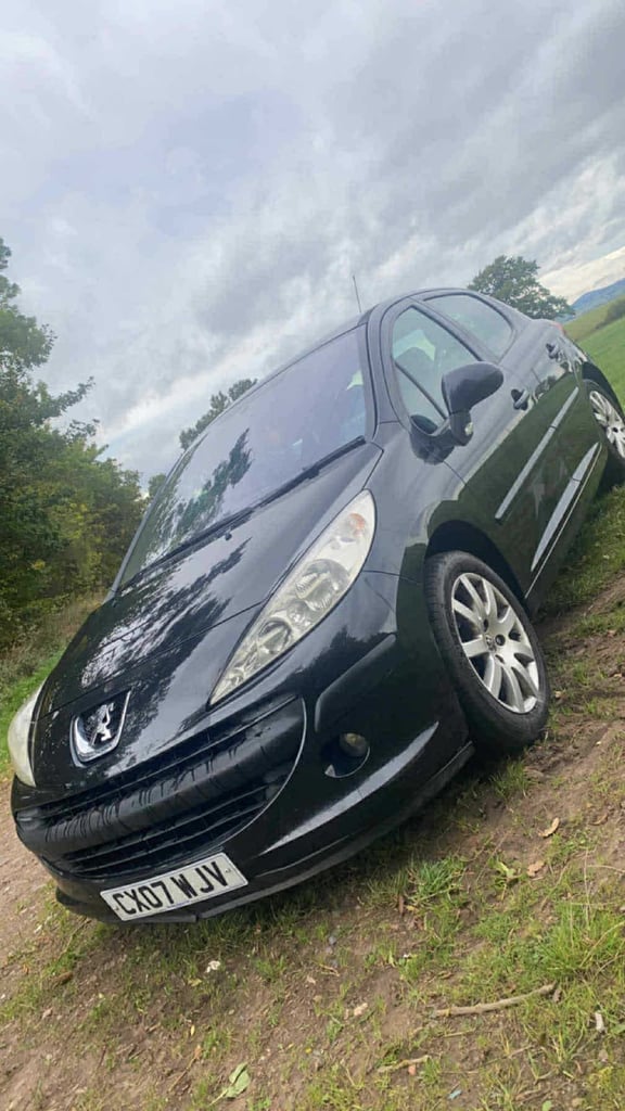 Cheap Peugeot, 207, Hatchback, 2007, Manual, 1560 (cc),5 doors for sale in Kelso, Roxburgh, Ettrick and Lauderdale