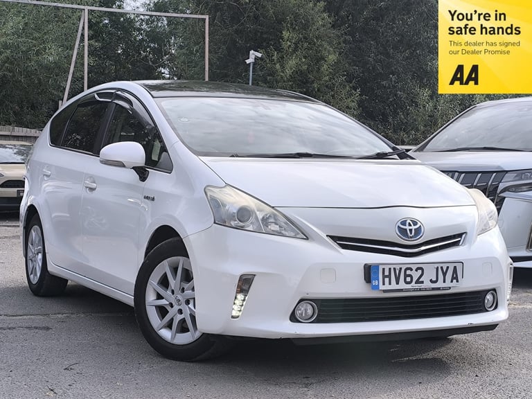 2012 Toyota Prius+ 1.8 Hybrid Auto 5dr 7 Seats D-roof Road Tax 20 ULEZ Free MPV Petrol/Electric H...