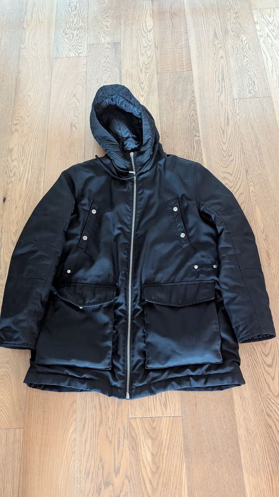 image for REISS Coat – Medium (only £40) - used but good condition & new zip  