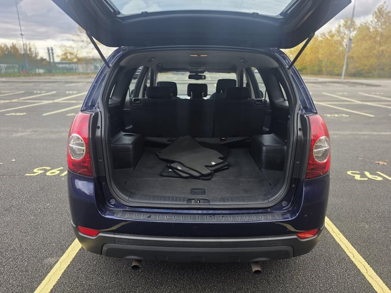 2009 Chevrolet Captiva 2.0 VCDi LT 4WD Euro 4 5dr ESTATE Diesel Manual