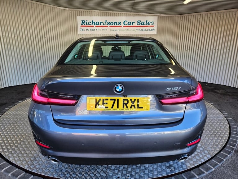 2021 BMW 3 Series 2.0 318i SE Pro Saloon 4dr Petrol Auto Euro 6 (s/s) (156 ps) Saloon Petrol Auto...