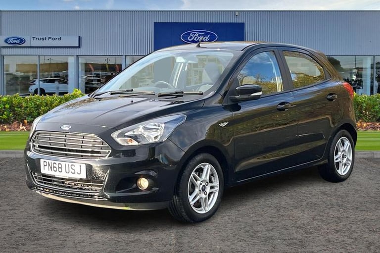 2018 Ford Ka+ 1.2 Zetec 5dr HATCHBACK PETROL Manual