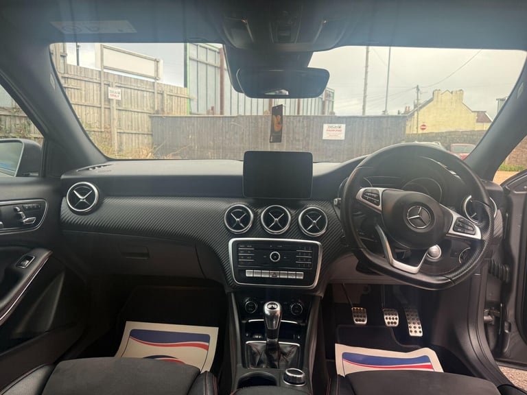 2018 Mercedes-Benz A-Class 1.5 A180d AMG Line (Premium Plus) Euro 6 (s/s) 5dr HATCHBACK Diesel Ma...