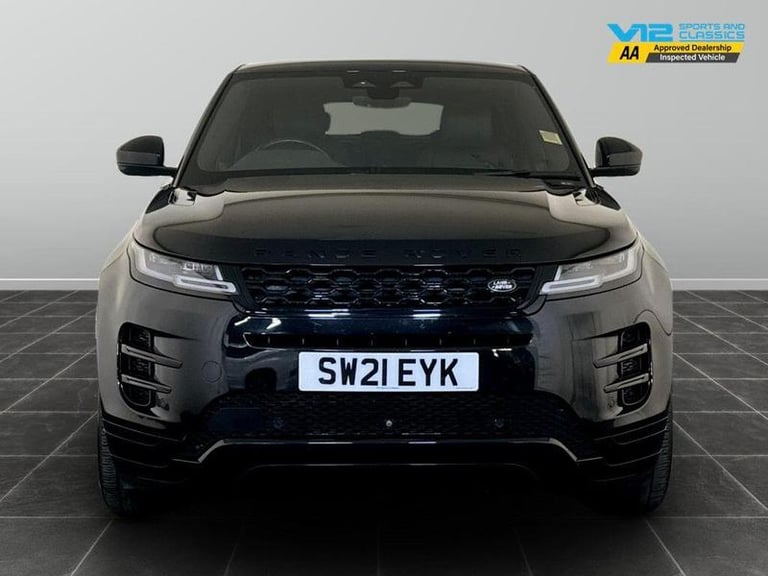 2021 Land Rover Range Rover Evoque 2.0 P250 MHEV R-Dynamic SE Auto 4WD Euro 6 (s/s) 5dr Automatic...