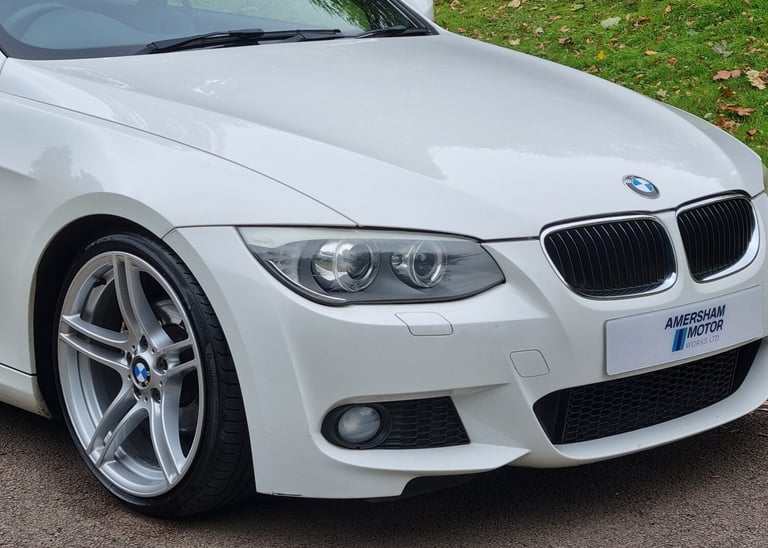 2010 BMW 3 Series 320i M SPORT CONVERTIBLE CONVERTIBLE Petrol Manual