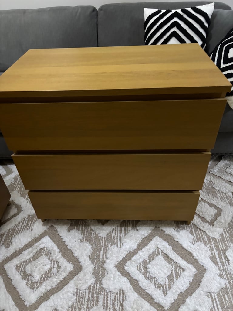 IKEA Pax 3 Drawer Unit/ Chest of Drawers