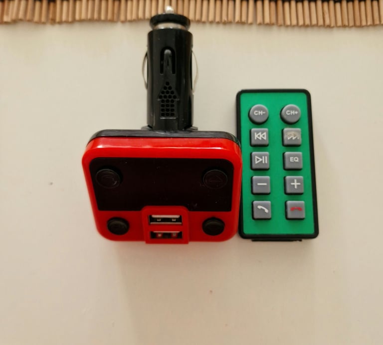Bluetooth FM transmitter for car