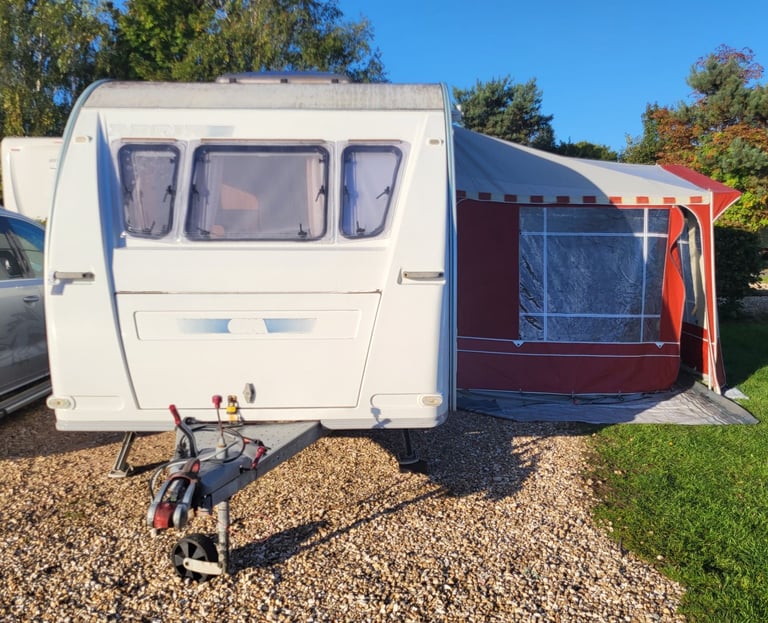 6 Birth Caravan loaded with extras