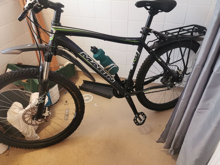 Marin mountain bike. 