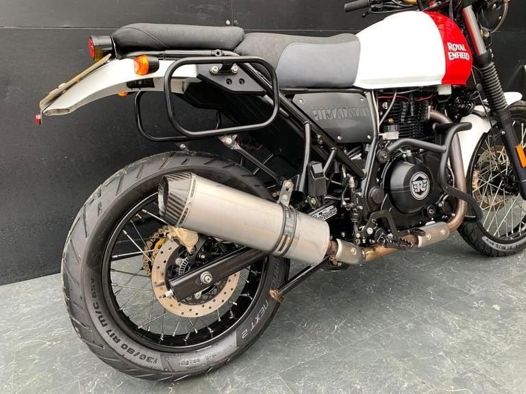 ROYAL ENFIELD HIMALAYAN 411 HPI CLEAR | SERVICE & WARRANTY