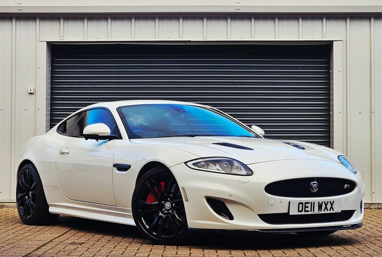 2011 Jaguar XKR 5.0 V8 Coupe 2dr Petrol Auto Euro 5 (510 ps) COUPE Petrol Automatic