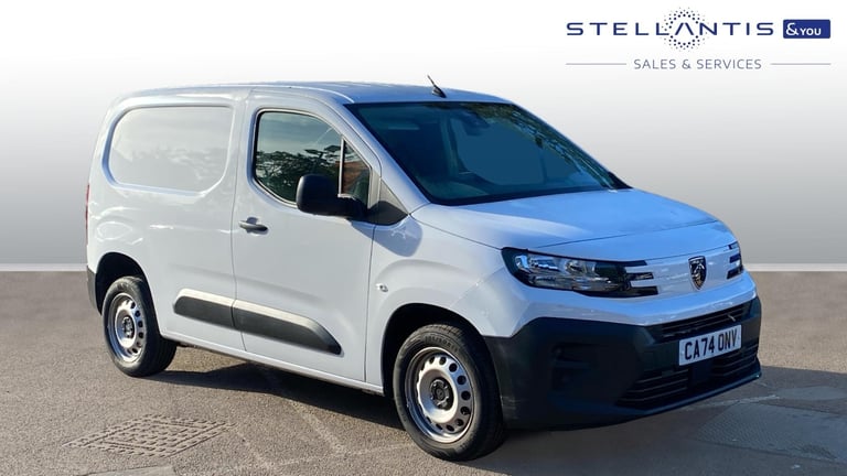image for 2024 Peugeot Partner 1.5 BlueHDi 1000 Professional Standard Panel Van 5dr Diesel EAT8 SWB Euro 6 ...