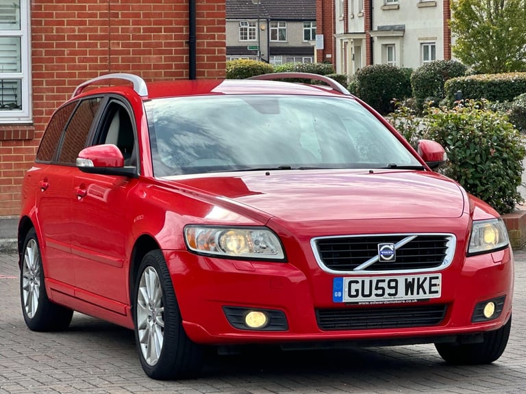 2009 Volvo V50 1.6D DRIVe SE Lux Euro 4 (s/s) 5dr ESTATE Diesel Manual