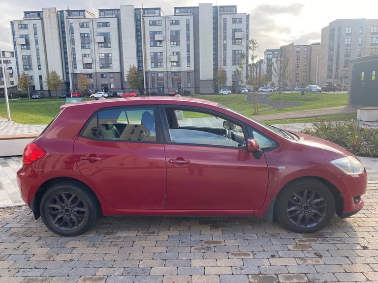 Toyota, AURIS, Hatchback, 2008, Manual, 1998 (cc), 5 doors