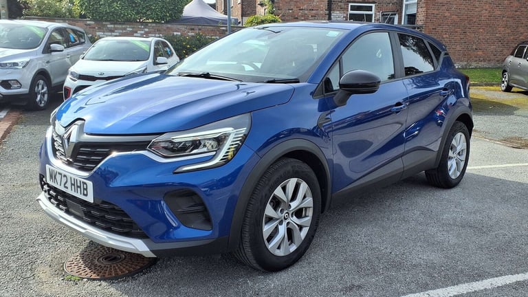 2022 Renault Captur 1.0 TCE 90 Iconic Edition 5dr Hatchback Petrol Manual