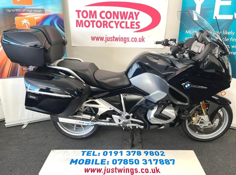 BMW R1250RT LE, 2019(68), 2 OWNERS, ONLY 9,483 MILES, FSH, IMMACULATE, £10,295