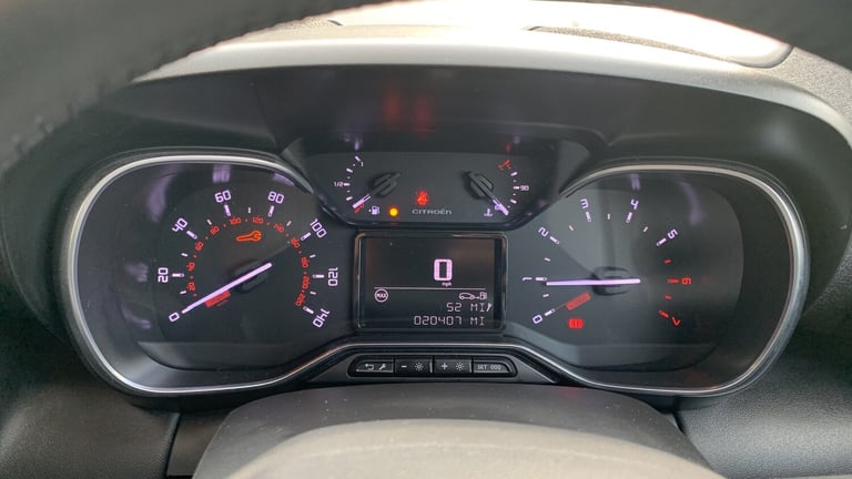 2022 Citroen C3 Aircross 1.2 PureTech Shine Plus Euro 6 (s/s) 5dr SUV Petrol Manual