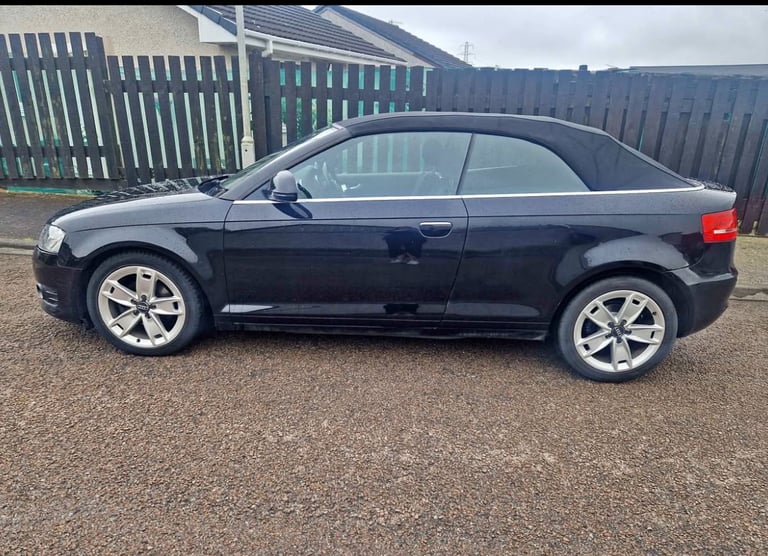 image for Audi, A3, Convertible, 2009, Manual, 1598 (cc), 2 doors