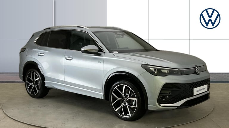 image for 2025 Volkswagen Tiguan 1.5 TSI eHybrid R-Line 5dr DSG Estate Estate Hybrid Automatic