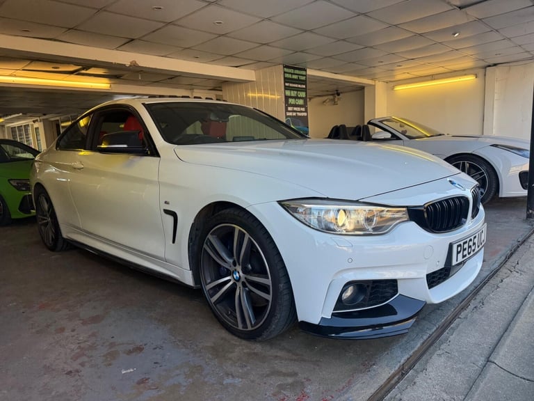 2015 BMW 4 Series 3.0 435d M Sport Auto xDrive Euro 6 (s/s) 2dr COUPE Diesel Automatic