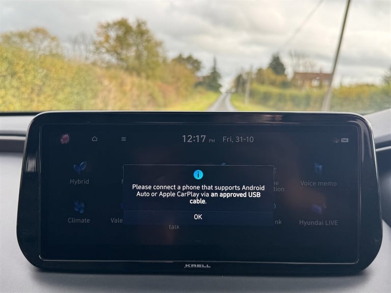 2021 Hyundai Santa Fe 1.6 TGDi Hybrid Ultimate 5dr 4WD Auto ESTATE PETROL/ELECTRIC Automatic