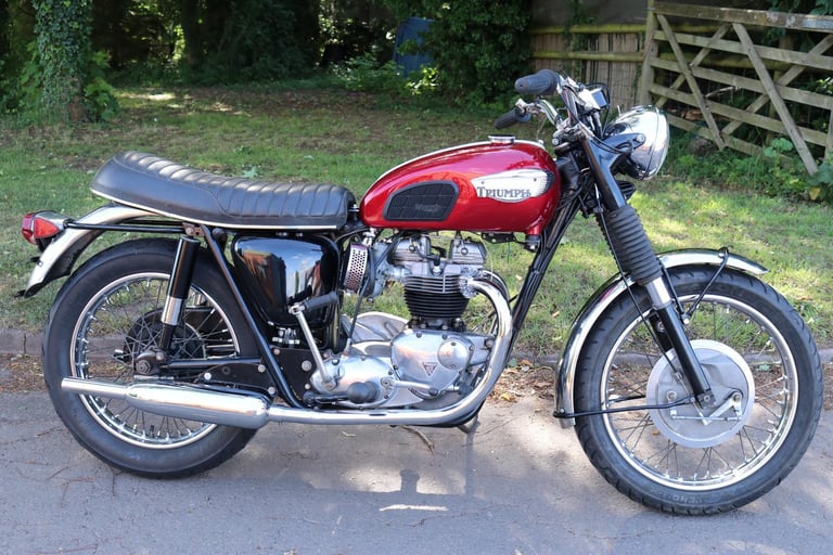 image for Triumph Bonneville T120 R 1968 Matching numbers and ready to go!